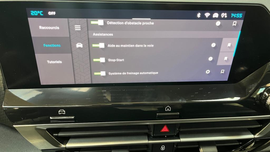 Nouvelle CITROEN C4 X  1.2 PureTech 12V - 130 S&S - EAT8  Max